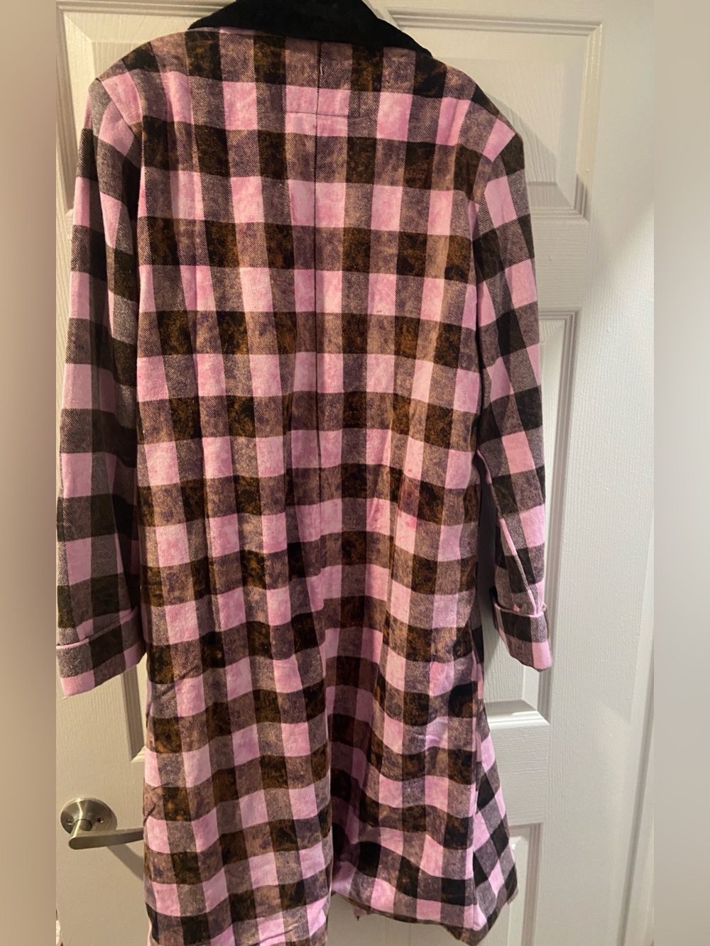 A Rare Bird Checkered Coat - Picture 4 of 7